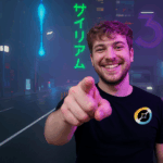 guillaume pointant la camera